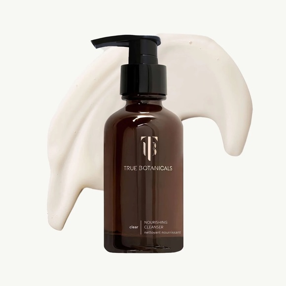 NIB True Botanicals Gentle Daily Luxury Clear Nourishing Cleanser 50ml - Picture 2 of 5